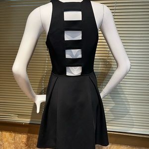 Abercrombie & Fitch Scuba Skater Dress Medium